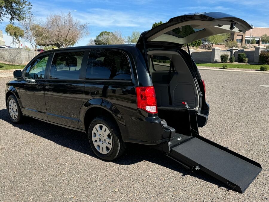 2018 Dodge Grand Caravan SE
